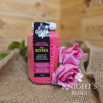 Giddy Up NPK Pink Fertiliser for Roses - Image 2