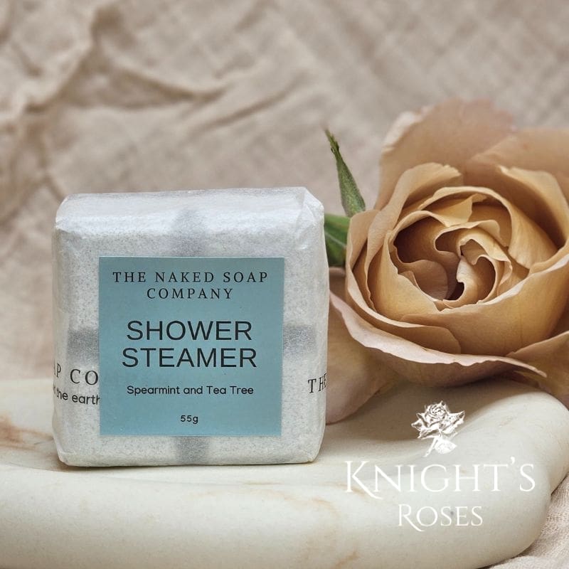 Shower Steamer - Spearmint & Tea Tree - Image 2