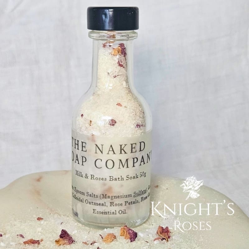 Milk & Roses Bath Soak - Image 3