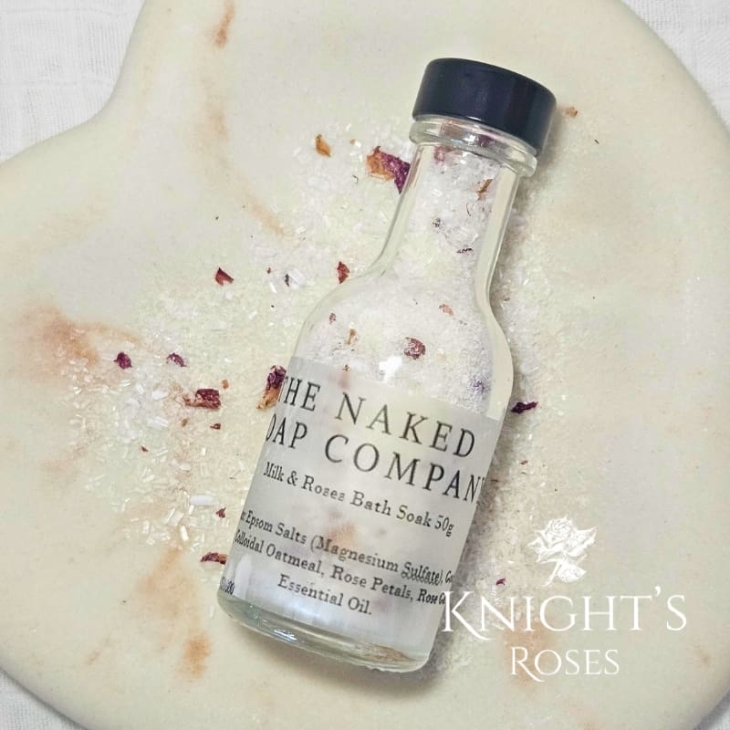 Milk & Roses Bath Soak - Image 5