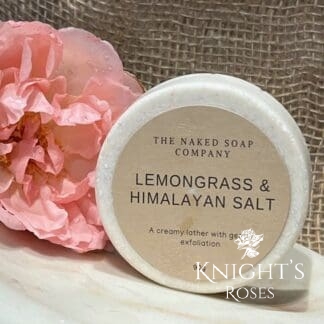 Lemongrass & Himalayan Salt Soap