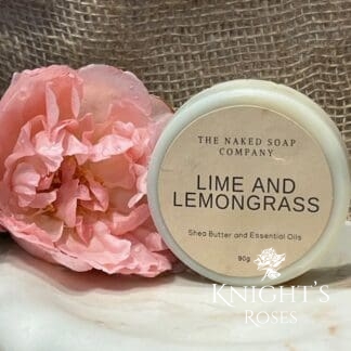 Lime & Lemongrass Soap