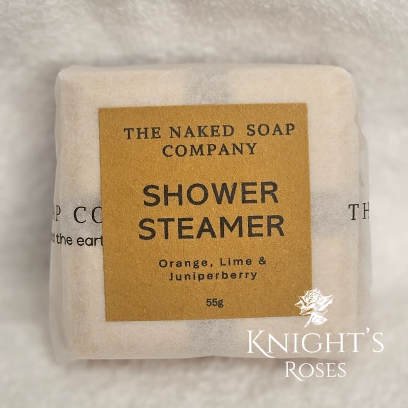 Shower Steamer -Orange, Lime & Juniperberry - Image 2