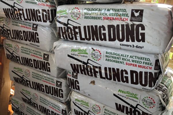 Neutrog bales of Mulch Neutrog bales of Mulch