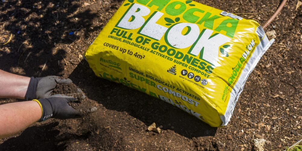 Neutrog’s New Super Compost CHOCKABLOK