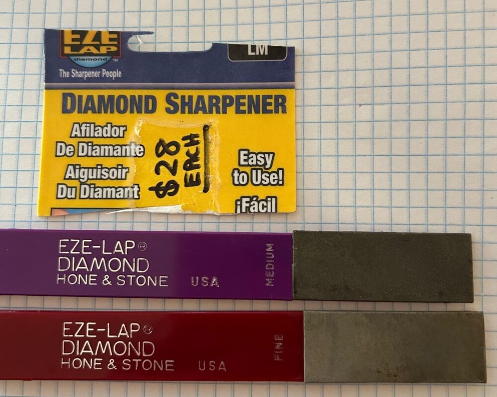 EZE Lap Diamond Sharpener