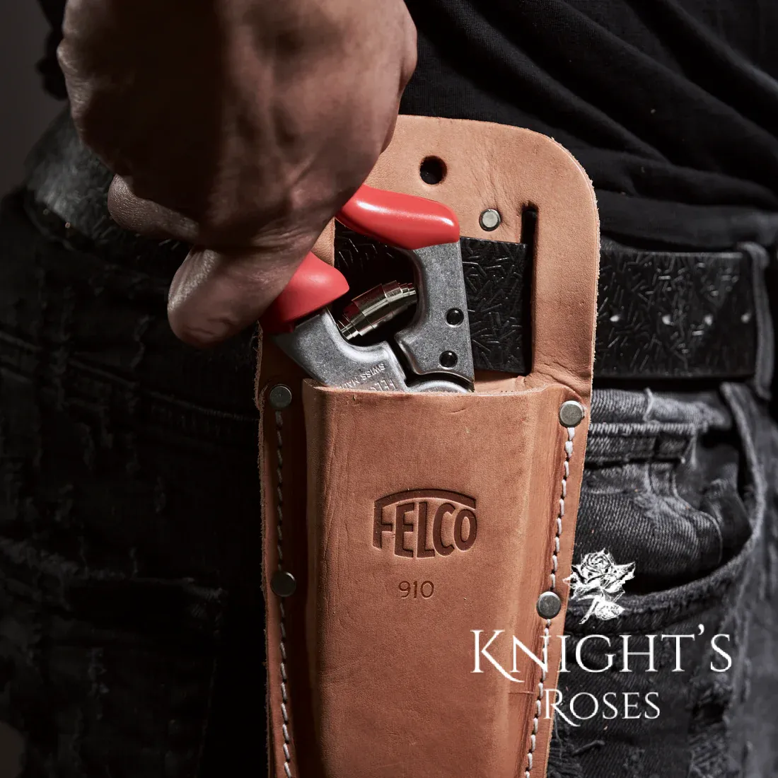 Felco 910 Genuine Leather Holster - Image 3